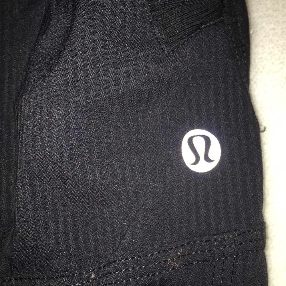 black lululemon pants - Picture 2 of 6